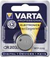 CR2032 3V Varta Lithium batteri